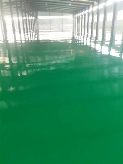 弋江给你一份 地坪漆施工 + 维修（翻新）