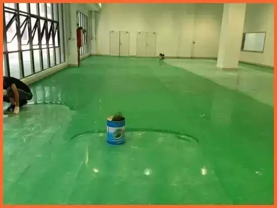 弋江选择适合室外地坪漆翻新的材料 