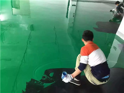 弋江下面给你一份环氧地坪漆施工的完整流程