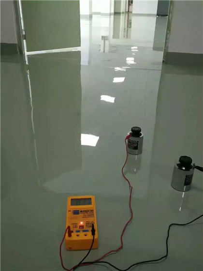 弋江 防静电自流平检测